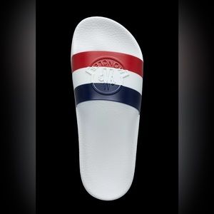 Moncler Basile Slide white